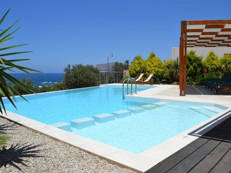 Villa Corallium Sfinarion Luaran gambar